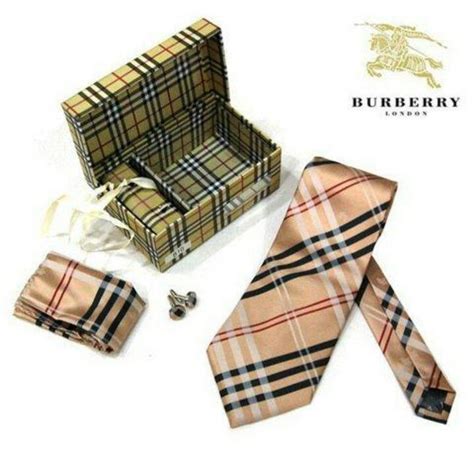 nordstrom burberry mens tie|Burberry cufflinks for men.